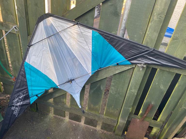 EL NINO 6' WINGSPAN QUALITY STUNT KITE FROM TEAM HIGH FLY