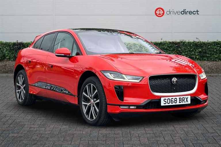 2019 Jaguar I-Pace 294kW EV400 First Edition 90kWh 5dr Auto HATCHBACK ELECTRIC Automatic