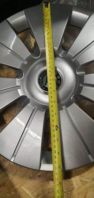 Skoda wheel trims set of 4