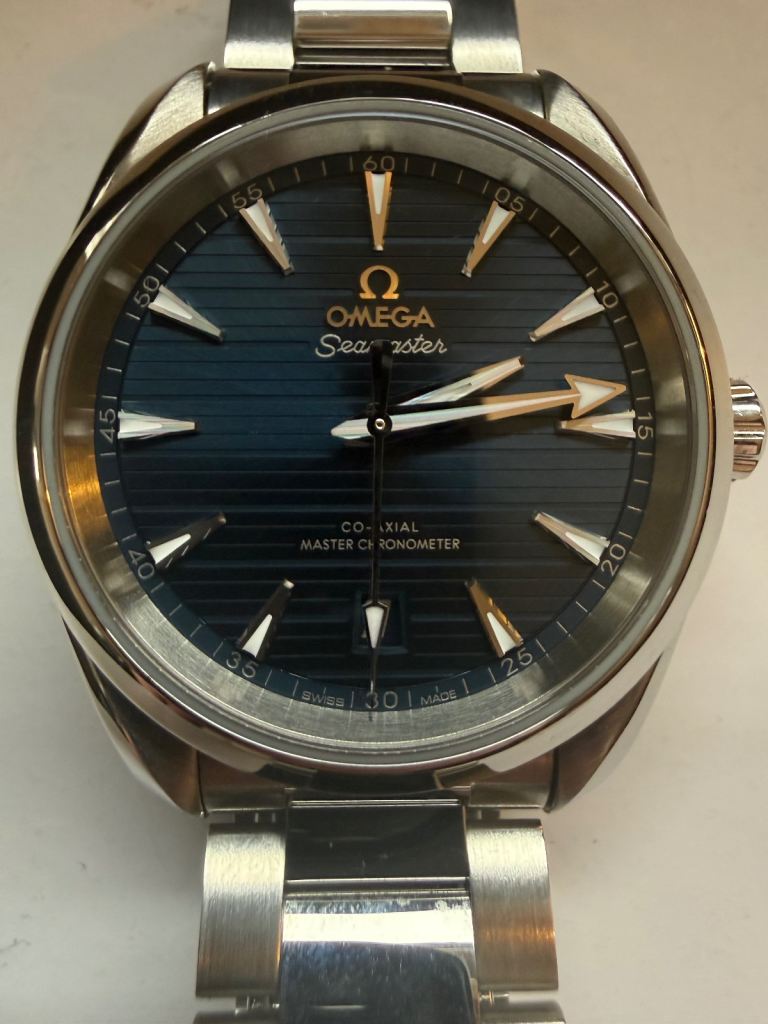 Omega Sea Master Aqua Terra 150m Gents