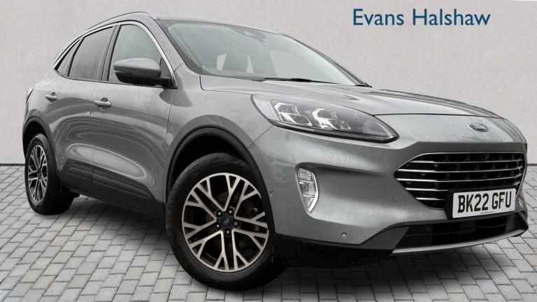 2022 Ford Kuga 1.5 EcoBoost 150 Titanium Edition 5dr SUV Petrol Manual