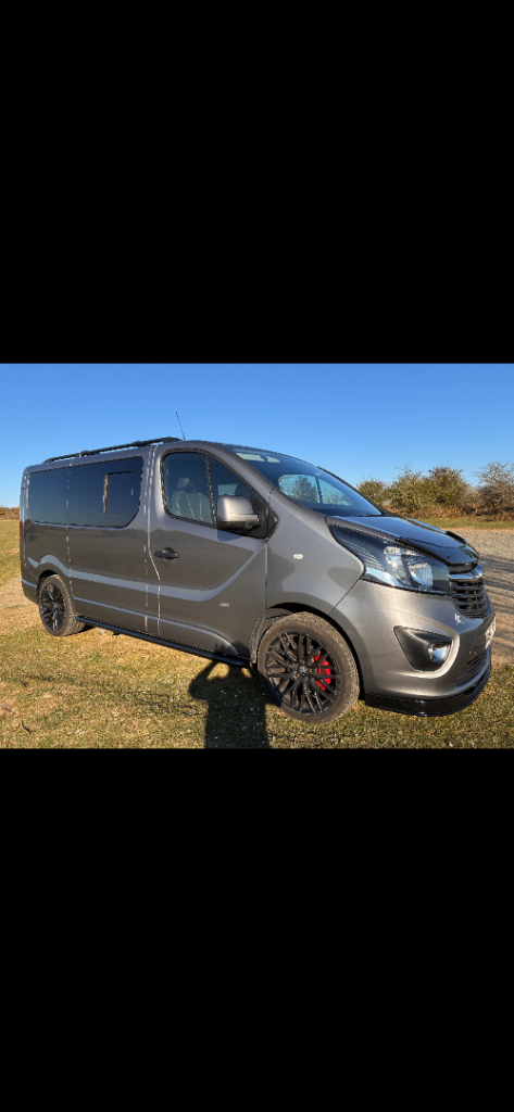Vauxhall Vivaro Campervan Conversion