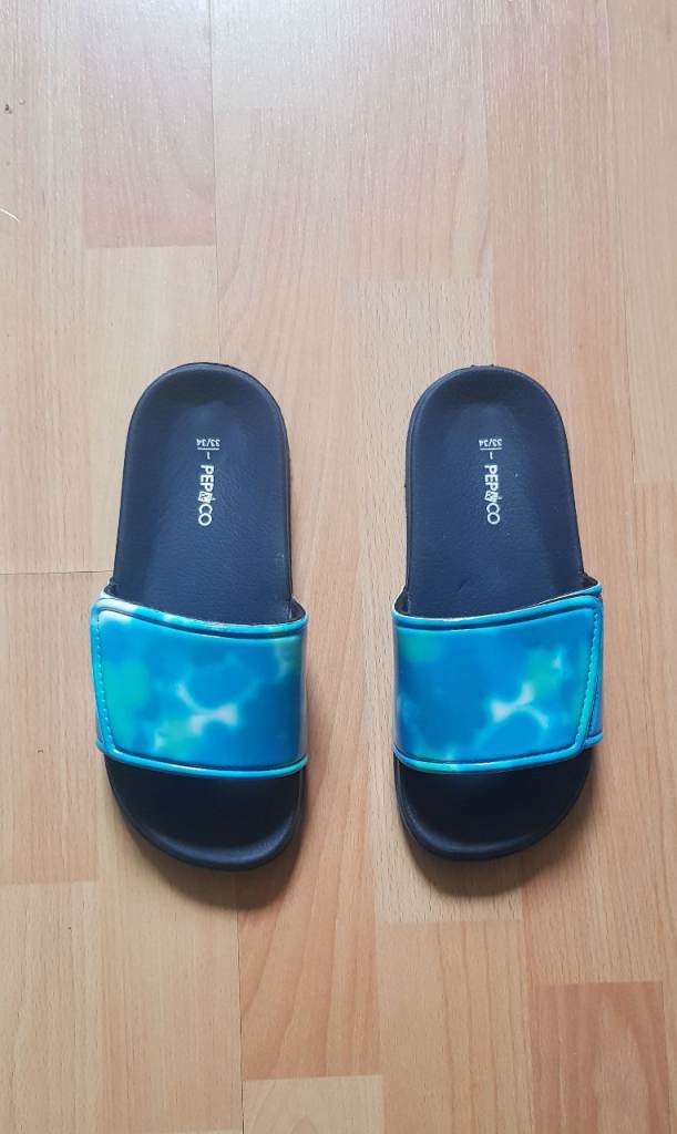 Boy's Adjustable Sliders – Size 1