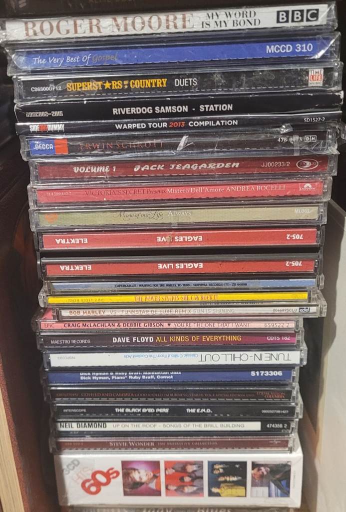 Buh Any 2 Cds/Dvds get 1 free Cheapest 