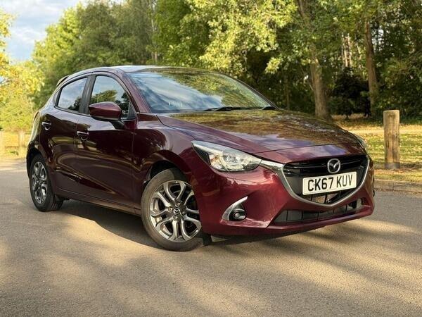 2017 Mazda Mazda2 1.5 GT 5dr HATCHBACK Petrol Manual