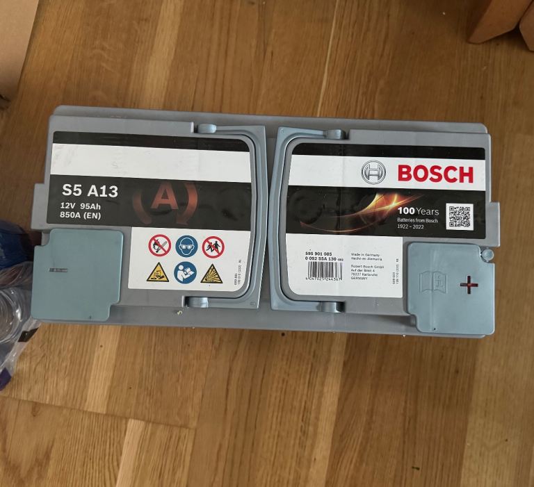 Bosch battery for some BMWs