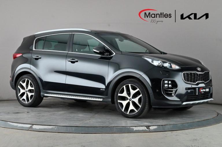 Kia Sportage 2.0 Crdi Gt Line S Suv 5dr Diesel Auto Awd Euro 6 182 Bhp Diesel