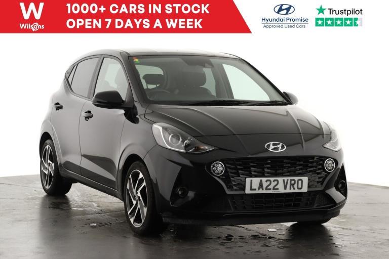 2022 Hyundai i10 1.0 MPi Premium 5dr Auto Hatchback Petrol Automatic