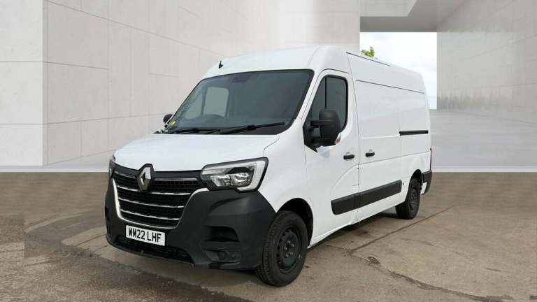 2022 Renault Master MM35dCi 135 Business+ Medium Roof Van PANEL VAN Diesel Manual