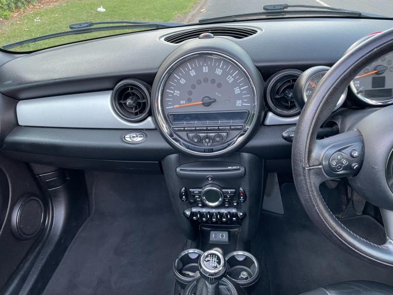 2015 MINI Convertible 1.6 Cooper 2dr CONVERTIBLE Petrol Manual