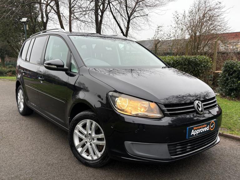 2011 Volkswagen Touran 2.0 TDI SE 5DR *7 SEATS *1 OWNER FROM NEW *15 SERVICES MPV Diesel Manual