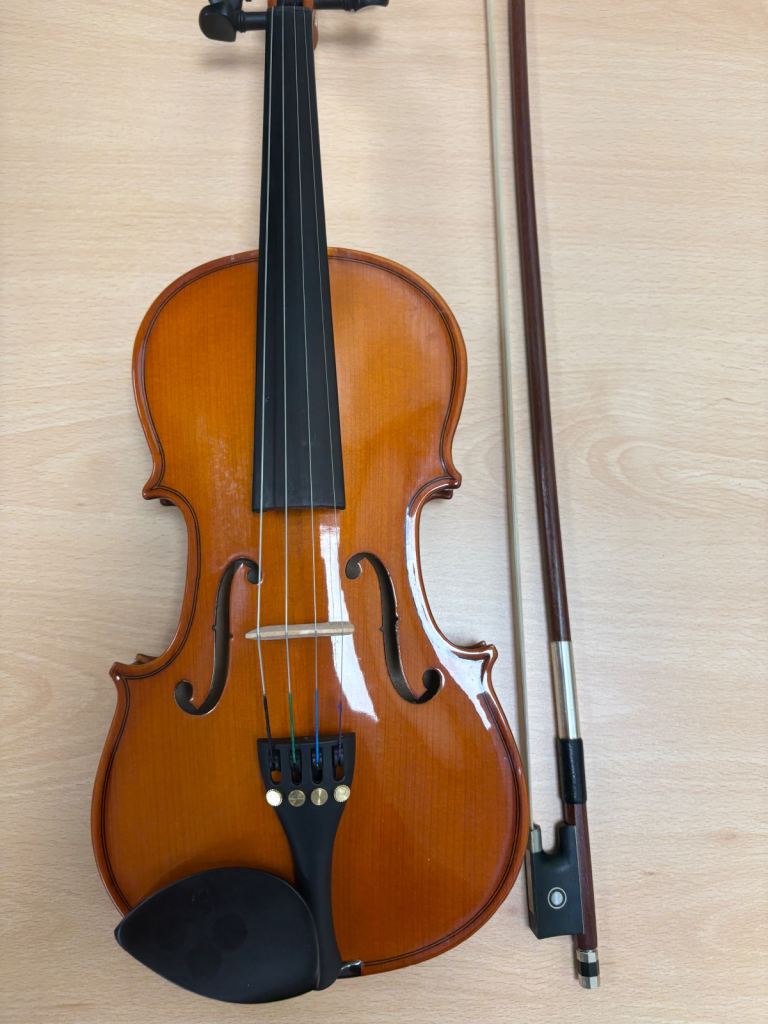 Gorgeous 1/4 Stentor Violin Outfit 