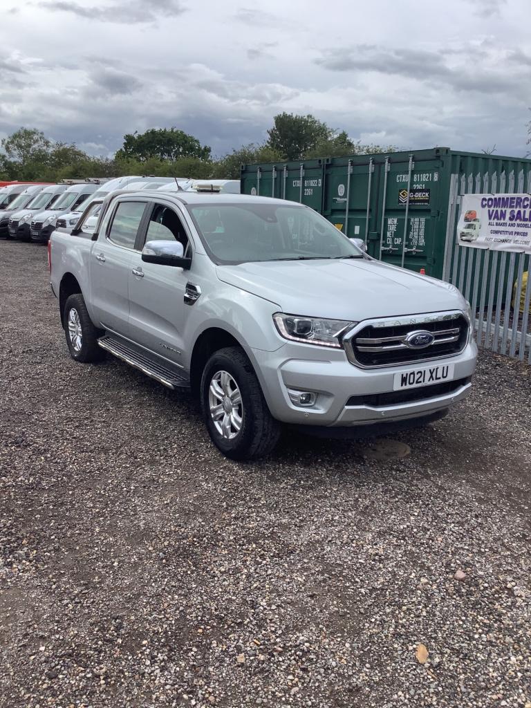 2021 Ford Ranger Pick Up Double Cab Limited 1 2.0 EcoBlue 170 PICK UP Diesel Manual