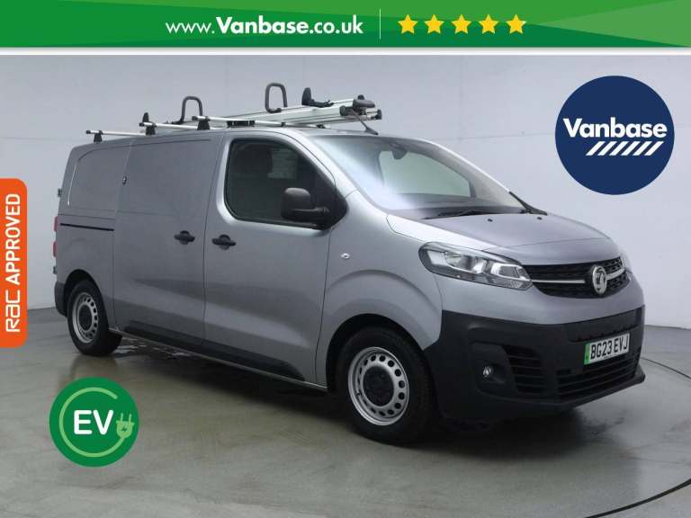 2023 Vauxhall Vivaro Electric 3100 75kWh Dynamic Panel Van 6dr Electric Auto L1 H1 (7.4kW Charger...