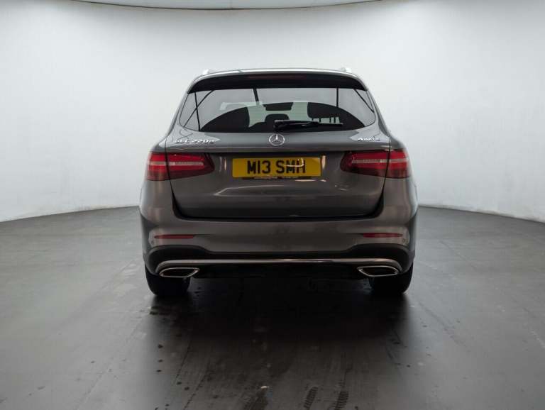 2018 Mercedes-Benz GLC GLC 220d 4Matic AMG Line Premium 5dr 9G-Tronic ESTATE DIESEL Automatic