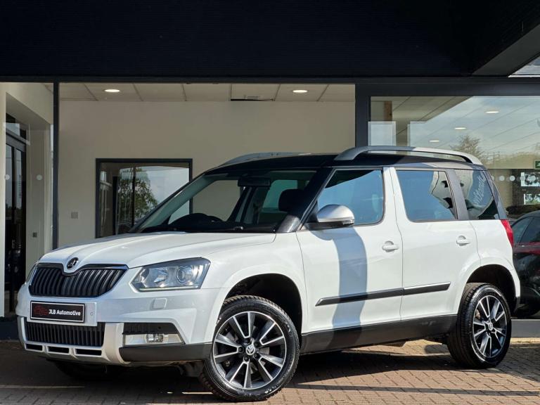 2016 Skoda Yeti 2.0 TDI CR [170] Elegance 4x4 5dr DSG HATCHBACK DIESEL Automatic