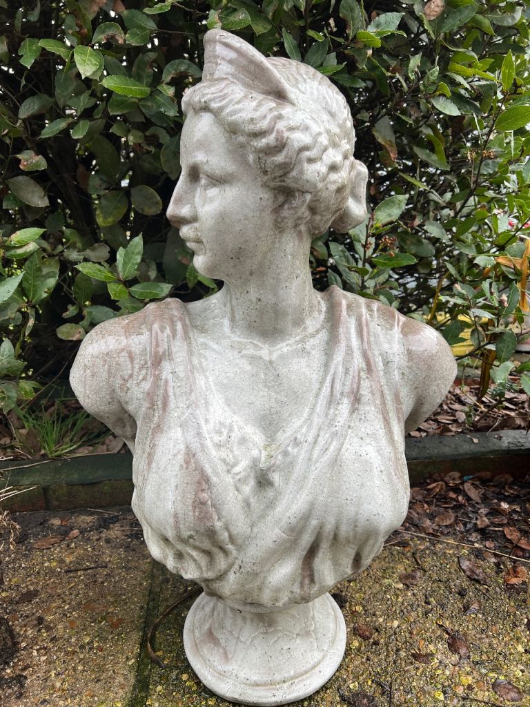 Ceramic Greek Style Garden Statue