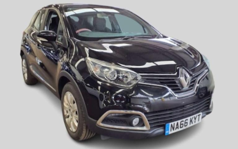 2016 Renault Captur 0.9 TCE 90 Expression+ 5dr HATCHBACK PETROL Manual