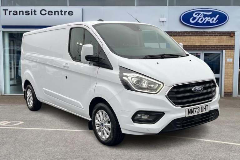 2023 Ford Transit Custom 2.0 EcoBlue 130ps Low Roof Limited Van PANEL VAN DIESEL Manual