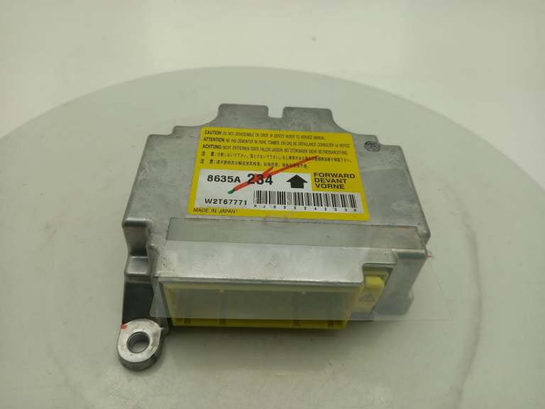 Mitsubishi Mirage Airbag Control Module Ecu 2013-2024 W2t67771