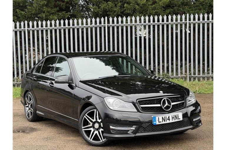 2014 Mercedes-Benz C Class C250 CDI AMG Sport Plus Saloon Diesel Automatic