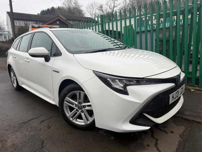 2021 Toyota Corolla 1.8 VVT-i Hybrid Icon Tech 5dr CVT ESTATE Petrol/Electric Hybrid Automatic