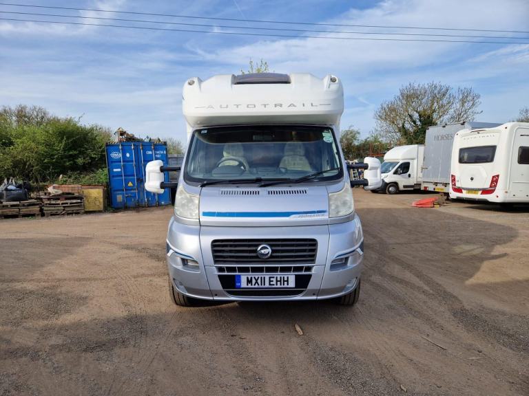 Autotrail Mohawk Coachbuilt Motorhome 2011