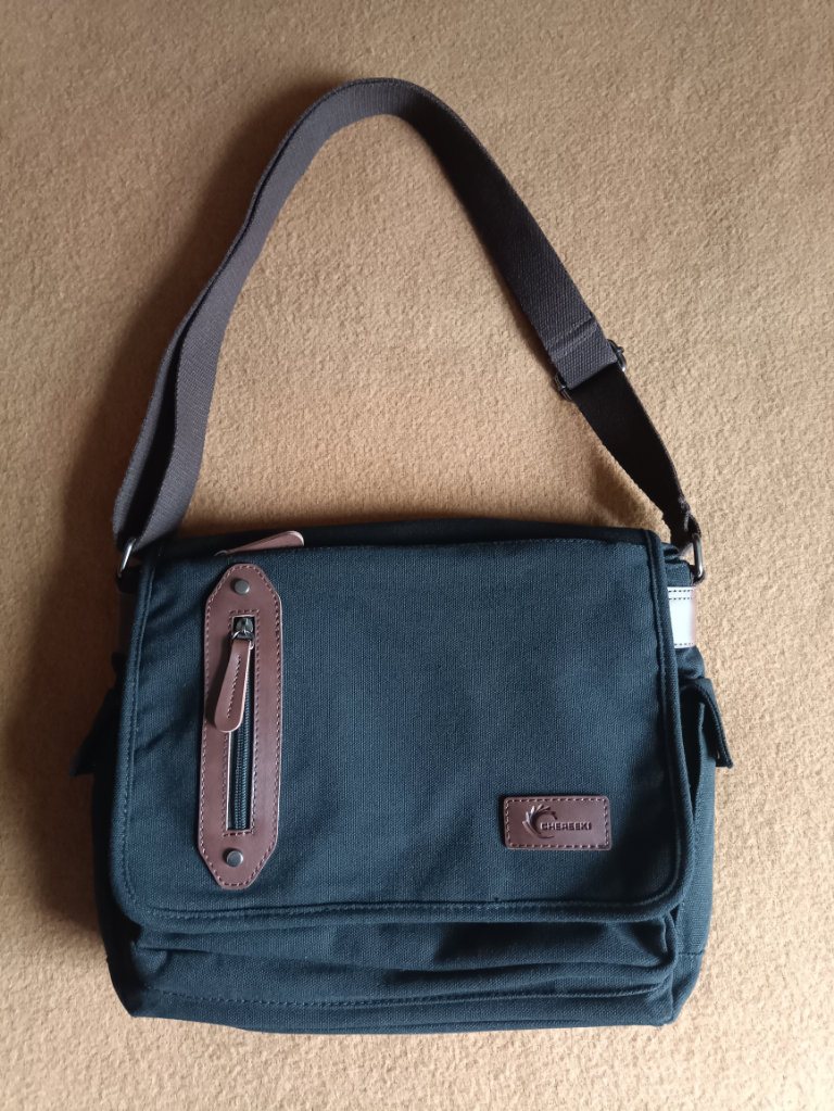 Laptop or Work Canvas Messenger Bag