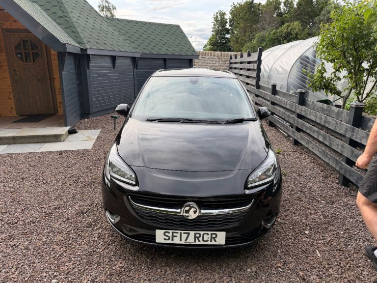 Vauxhall, CORSA , SRI, 1.4, Hatchback, 2017, Manual, 1398 (cc), 5 doors