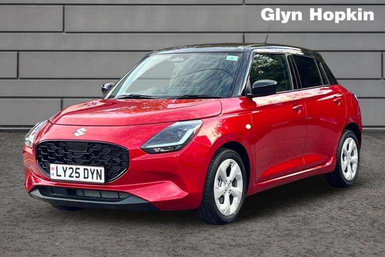 2025 Suzuki Swift 1.2 Mild Hybrid Motion 5dr CVT Hatchback Petrol Automatic