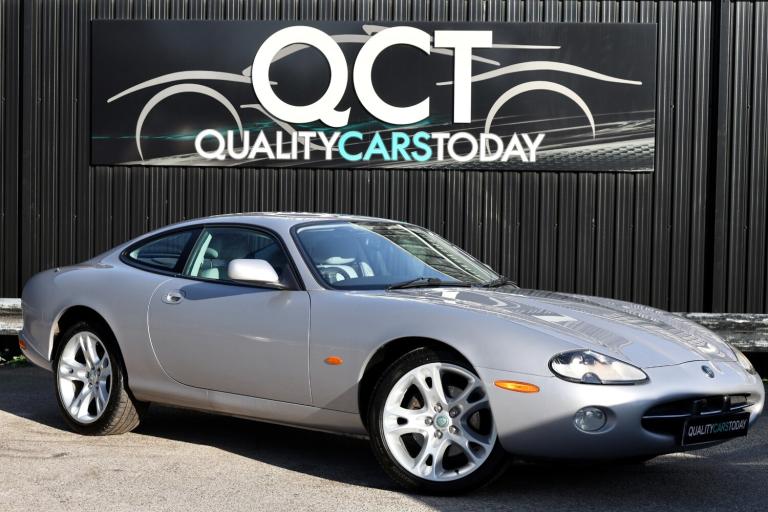 2004 Jaguar XK8 4.2 V8 Coupe *Platinum Silver + Dove Grey + 46k Miles + ULEZ