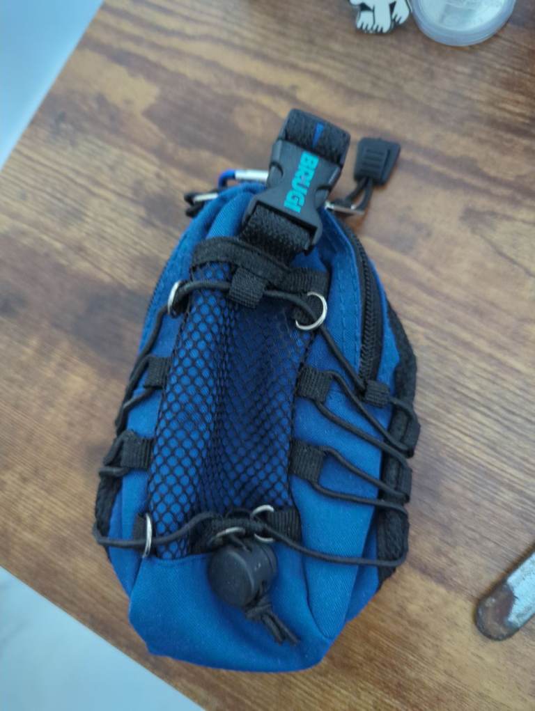 Free mini pocket backpack for keys