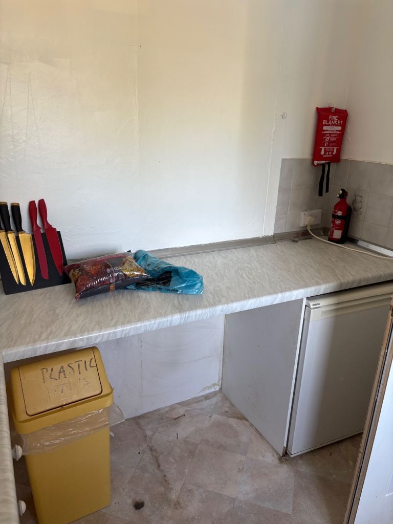 Small Under-Counter Fridge – Good Condition, White