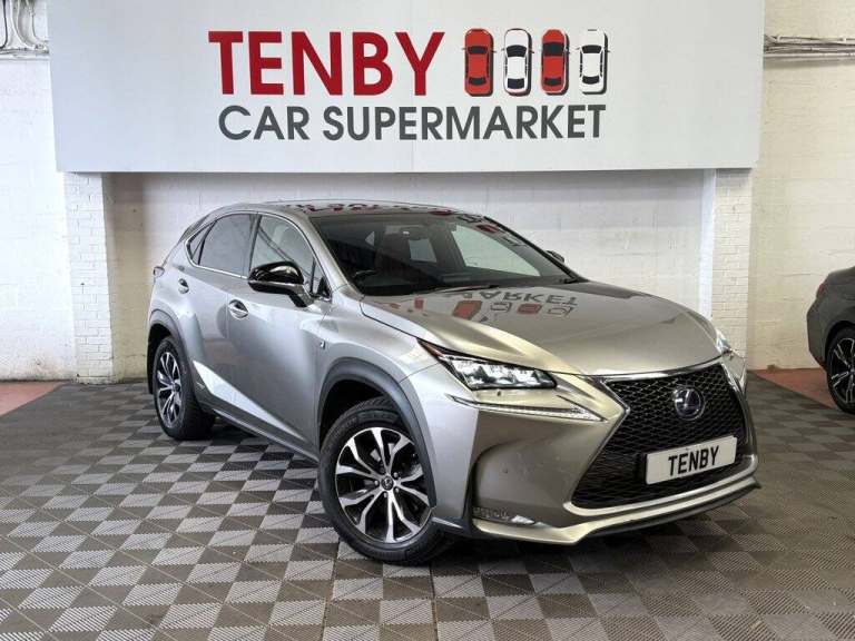 2016 Lexus NX 2.5 300h F Sport SUV 5dr Petrol Hybrid E-CVT 4WD Euro 6 (s/s) (197 ps) ESTATE PETRO...