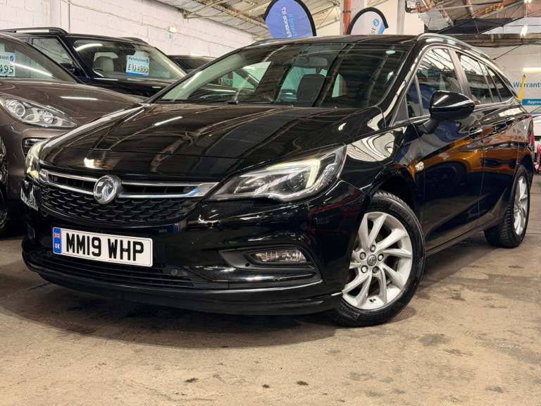2019 Vauxhall Astra 1.6 CDTi 16V ecoTEC Design 5dr ESTATE DIESEL Manual