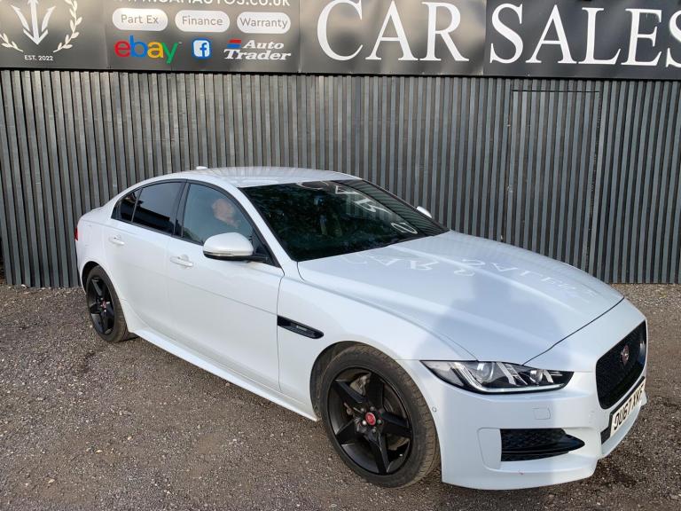 2017 Jaguar XE 2.0d [240] R-Sport 4dr Auto AWD SALOON DIESEL Automatic