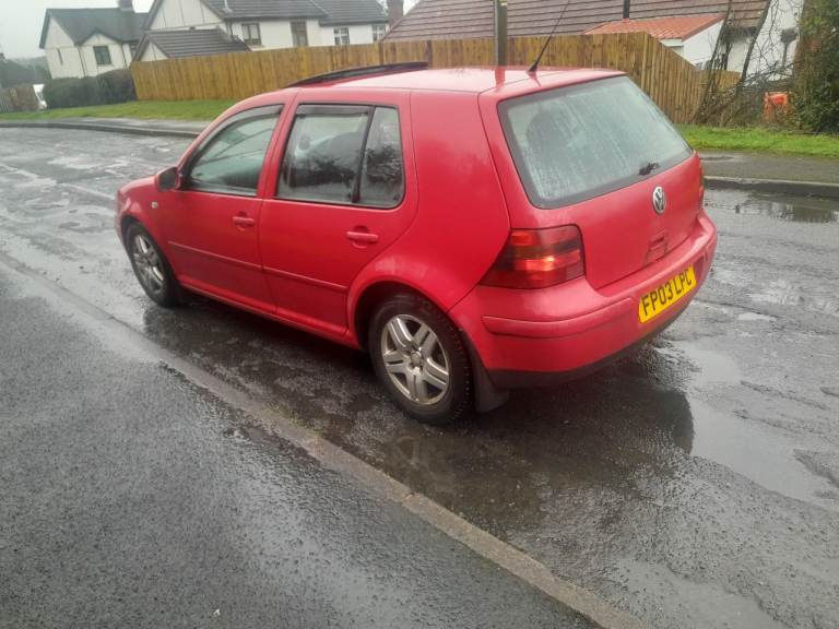 Volkswagen Golf 1.9 TDI Sunroof Model