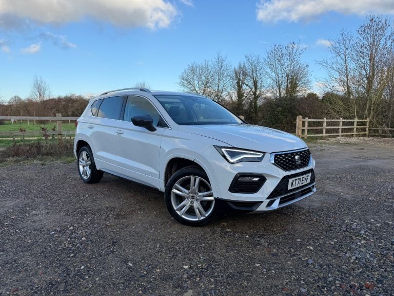 Seat, ATECA, Hatchback, 2022, Manual, 1498 (cc), 5 doors