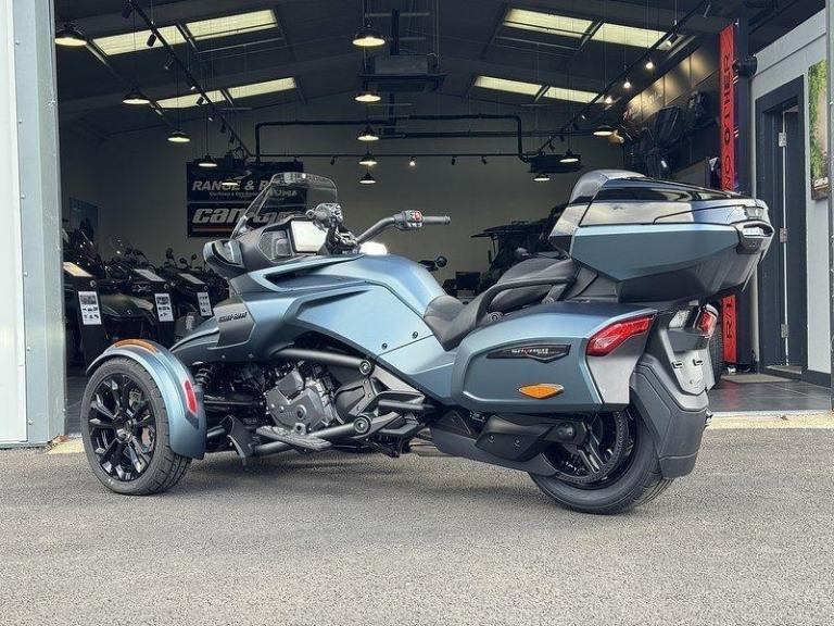 Can-Am Spyder F3 1330 LTD 1330 ACE 3-Wheel 