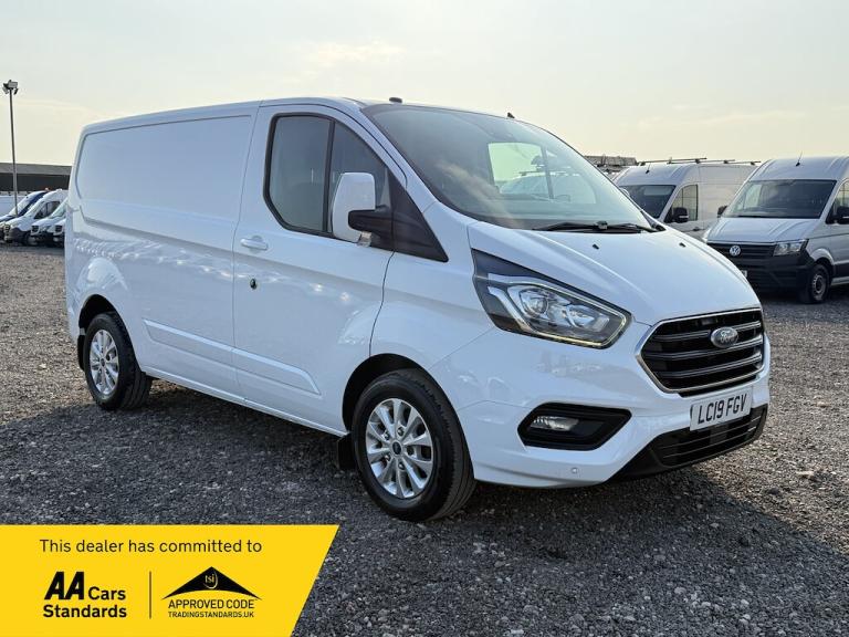 2019 Ford Transit Custom 2.0 EcoBlue 130ps Low Roof Limited Van Auto PANEL VAN DIESEL Automatic