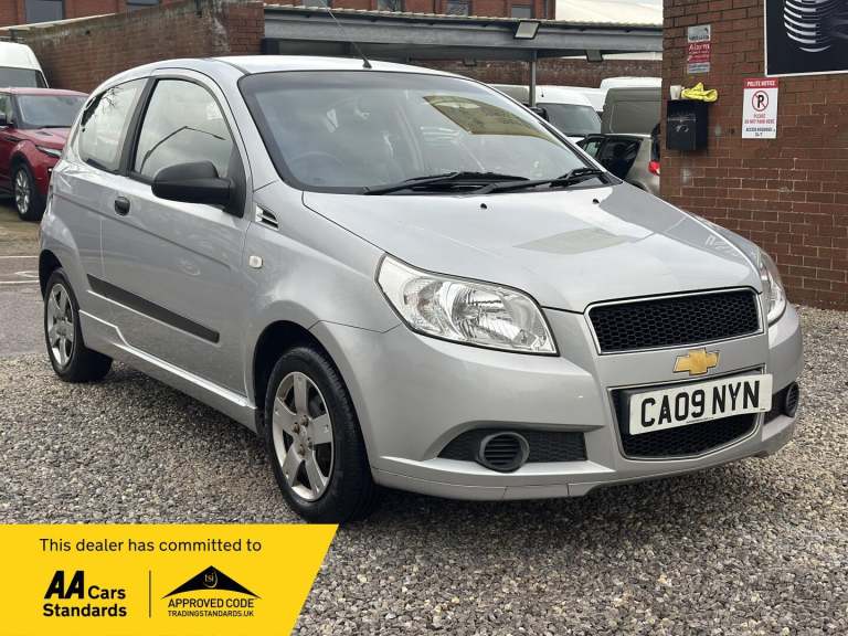 2009 Chevrolet Aveo 1.2 S Euro 4 3dr HATCHBACK Petrol Manual