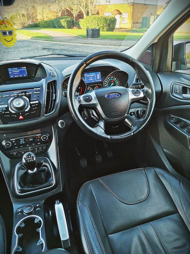 2014 FORD KUGA TITANIUMX 4X4...2.0 DIESEL...180 BHP...6 SPEED...1 OWNER...FSH...LONG MOT 2026