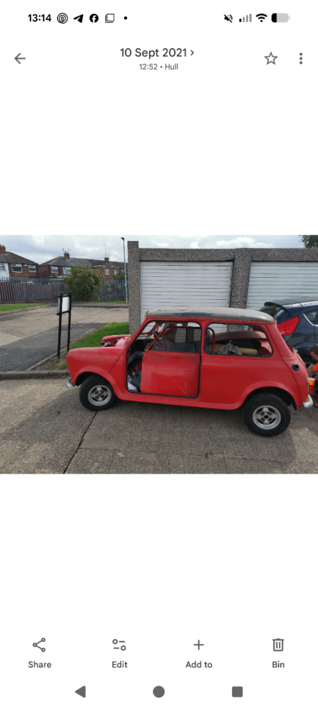 1980 mini, restoration project