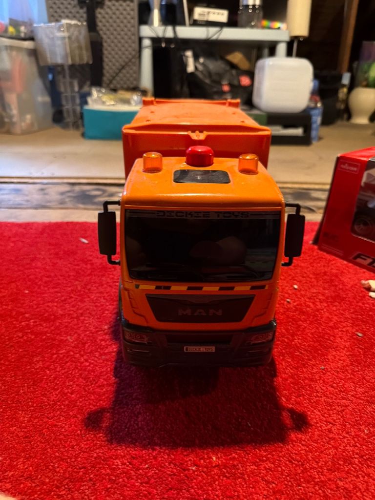 Toy Bin Truck