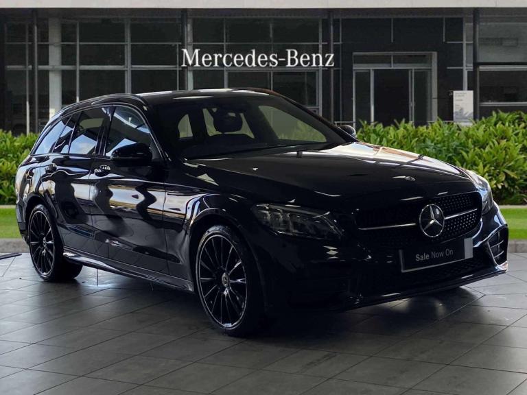 2021 Mercedes-Benz C Class C300d 4Matic AMG Line Night Ed Prem 5dr 9G-Tronic Estate Diesel Automatic