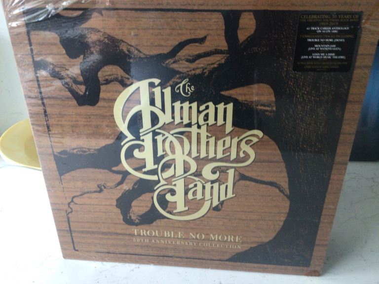 THE ALLMAN BROTHERS BAND TROUBLE NO MORE ON 10 ALBUMS 