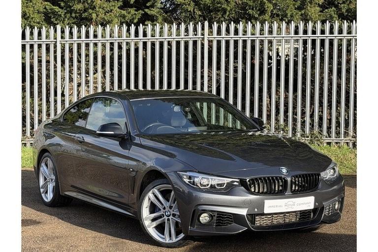 2019 BMW 4 Series 420d M Sport Coupe Diesel Automatic