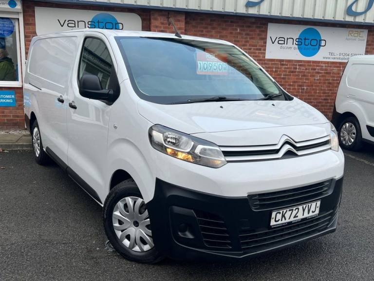 2022 Citroen Dispatch 1.5 BlueHDi 1000 Enterprise Pro XL Panel Van 6dr Diesel Manual FWD 3 Euro 6...