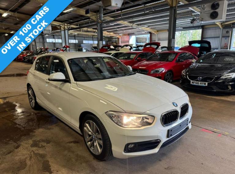 2015 BMW 1 Series 1.5 116d Sport Hatchback 5dr Diesel Manual Euro 6 (s/s) (116 ps) Hatchback Dies...