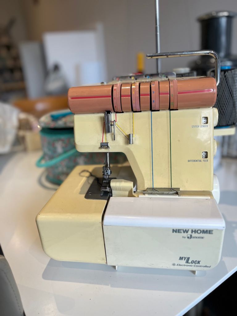 Janome MyLock Electronic Controlled Overlocker Sewing Machine